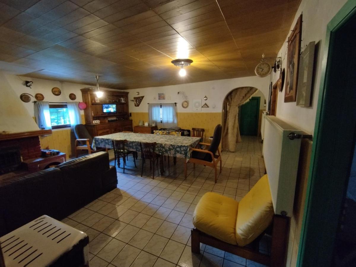 Cabana Pietricica Dîmbovicioara Exteriér fotografie