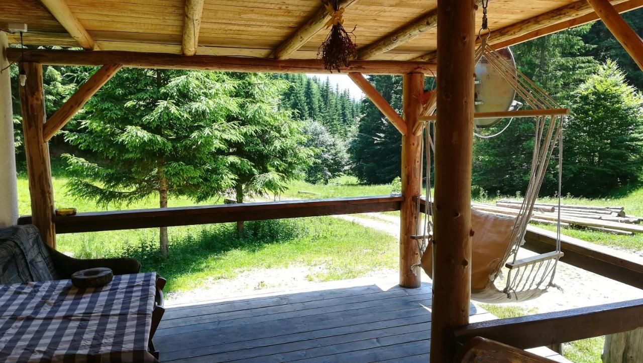 Cabana Pietricica Dîmbovicioara Exteriér fotografie