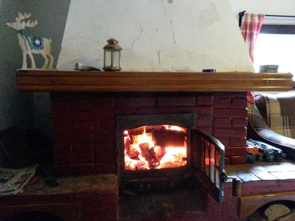 Cabana Pietricica Dîmbovicioara Exteriér fotografie