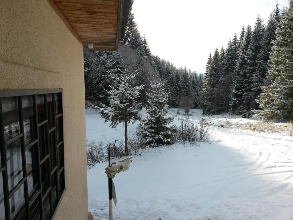 Cabana Pietricica Dîmbovicioara Exteriér fotografie