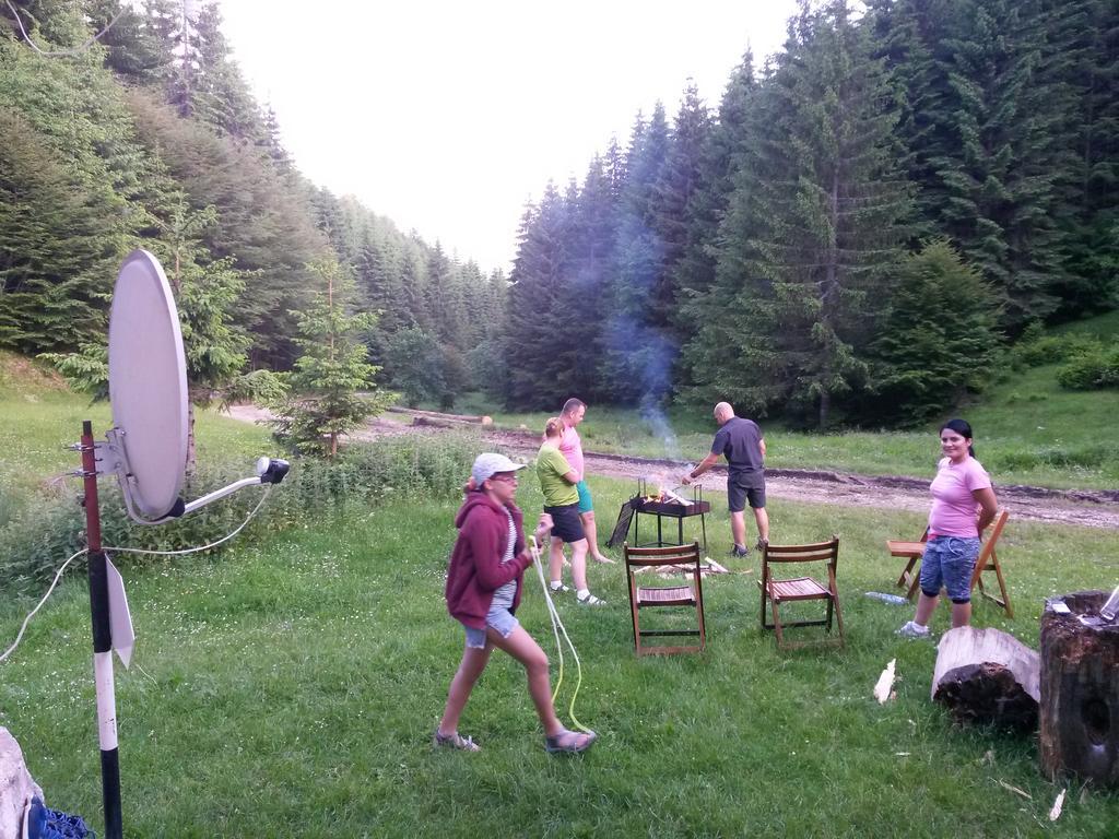 Cabana Pietricica Dîmbovicioara Exteriér fotografie