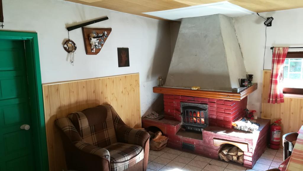 Cabana Pietricica Dîmbovicioara Exteriér fotografie