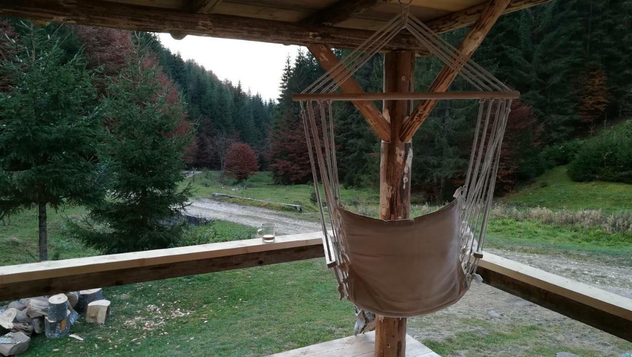 Cabana Pietricica Dîmbovicioara Exteriér fotografie