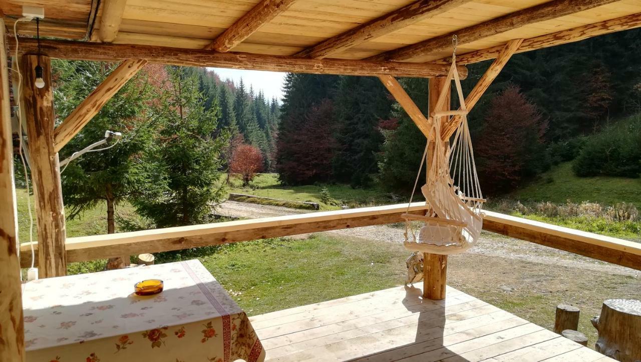 Cabana Pietricica Dîmbovicioara Exteriér fotografie