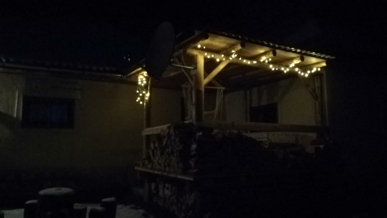 Cabana Pietricica Dîmbovicioara Exteriér fotografie