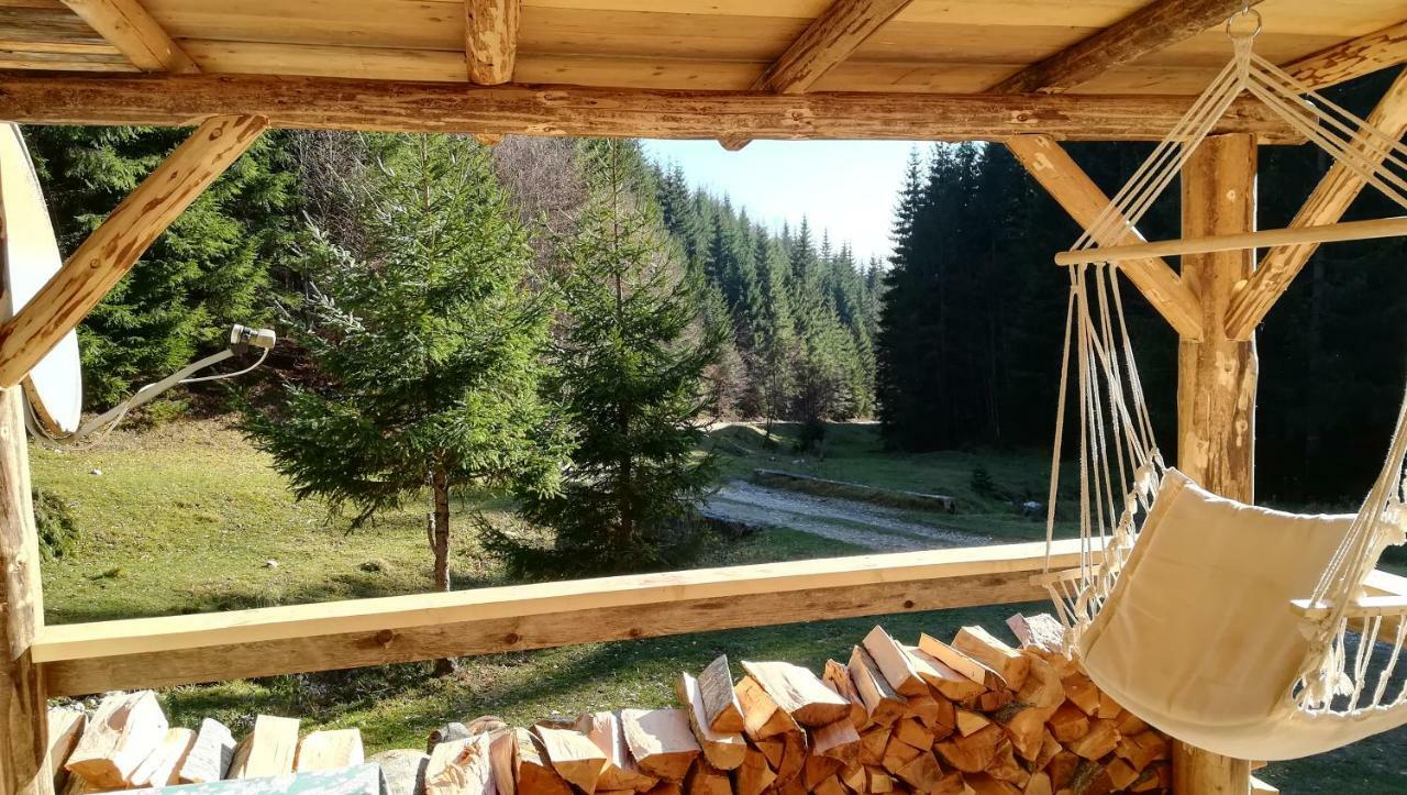 Cabana Pietricica Dîmbovicioara Exteriér fotografie