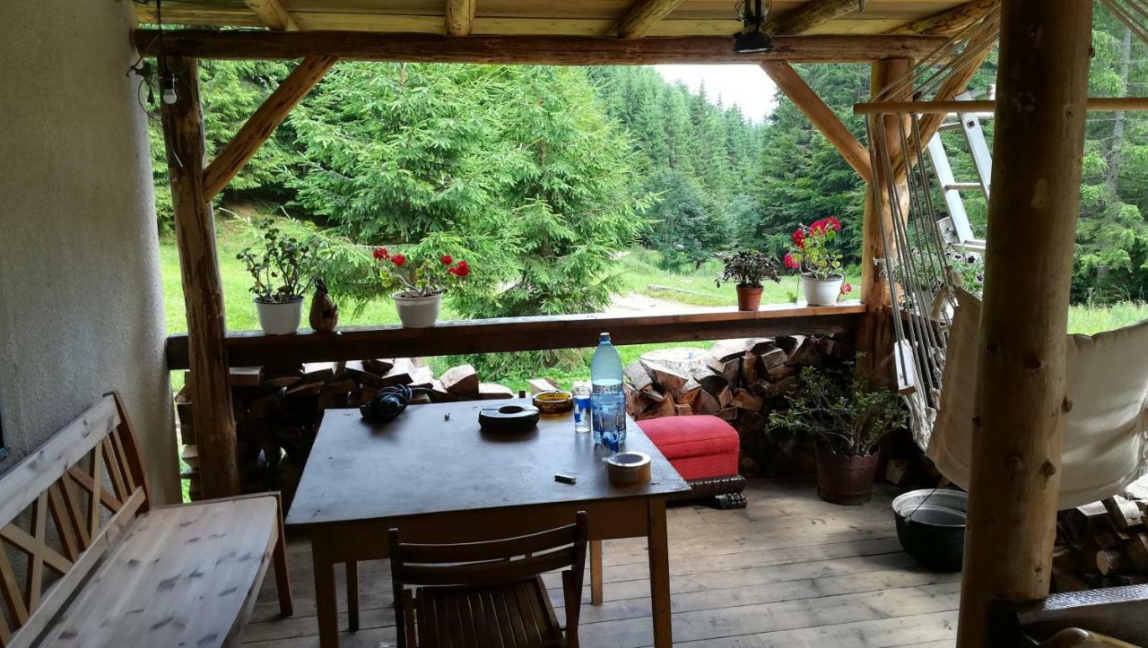 Cabana Pietricica Dîmbovicioara Exteriér fotografie