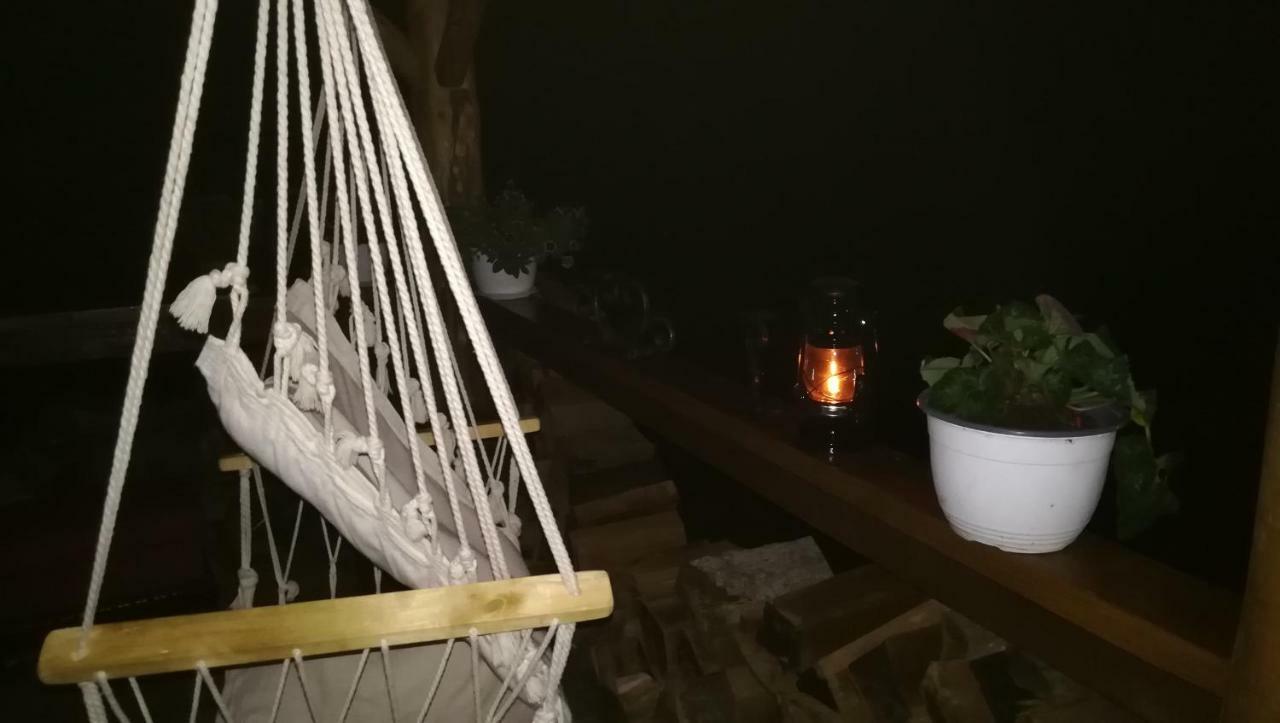 Cabana Pietricica Dîmbovicioara Exteriér fotografie