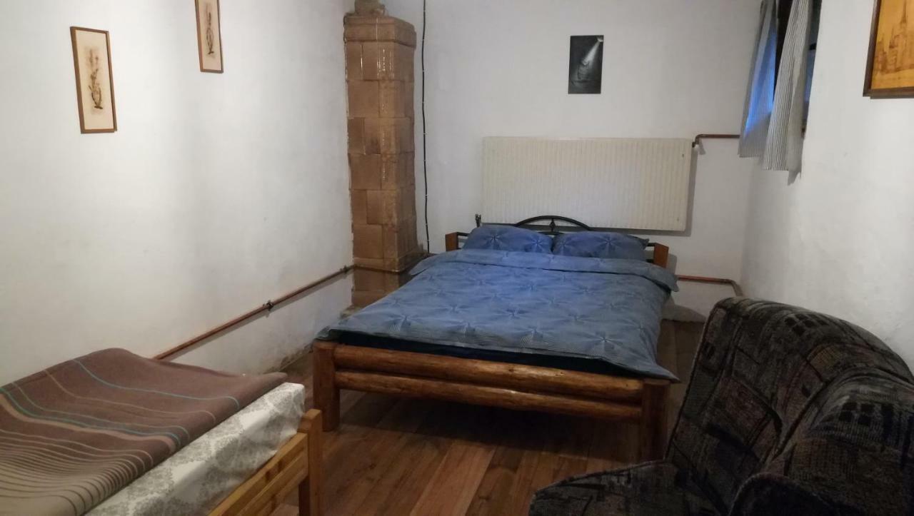Cabana Pietricica Dîmbovicioara Exteriér fotografie