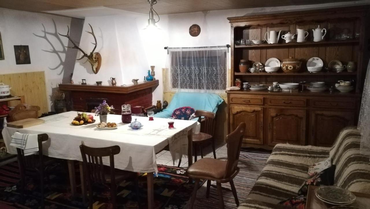 Cabana Pietricica Dîmbovicioara Exteriér fotografie